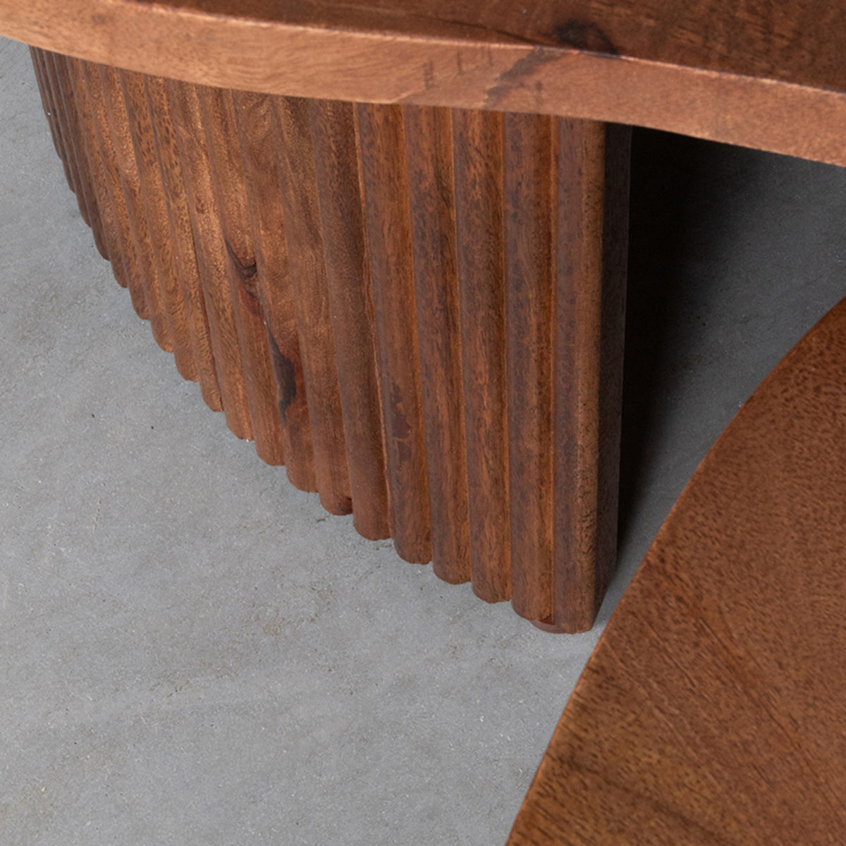 LABEL51 Salontafel Timon - Mangohout - 100 cm